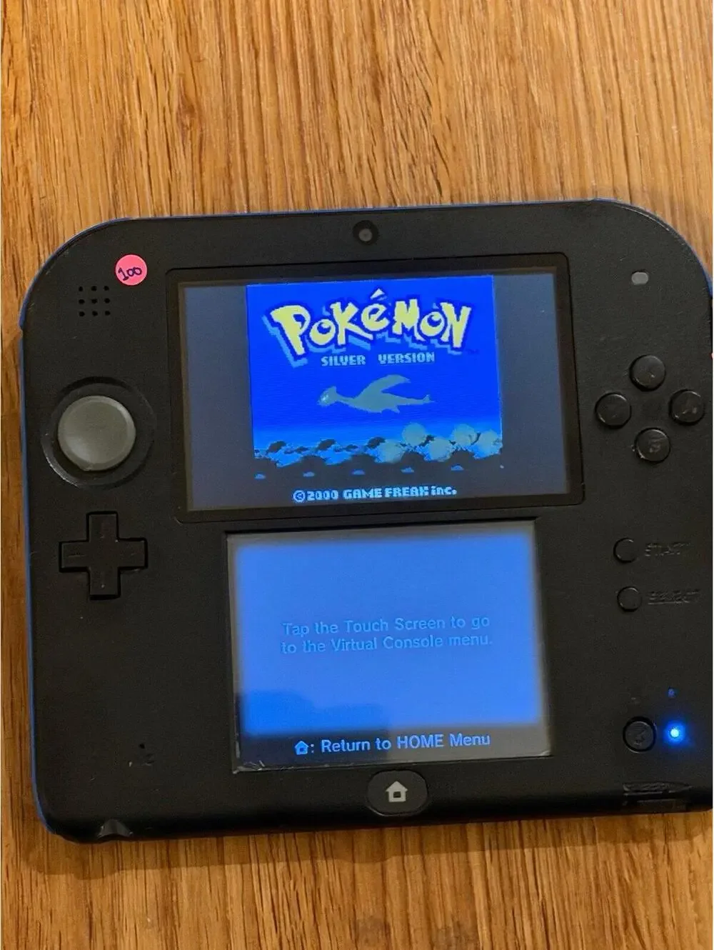 Nintendo 2DS (Electric Blue)(Customized)